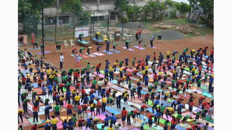 International Yoga Day - 2022