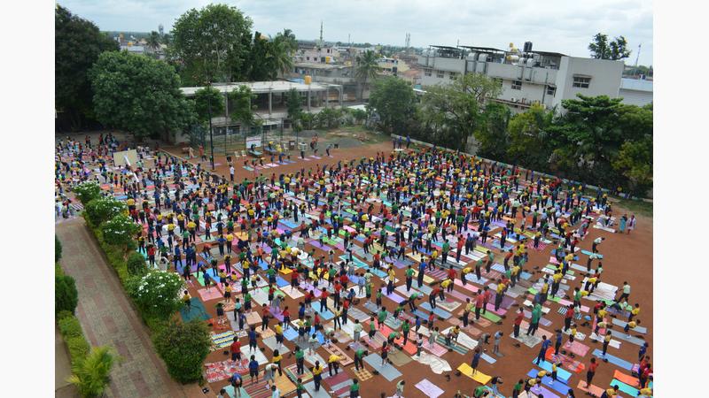 International Yoga Day - 2022