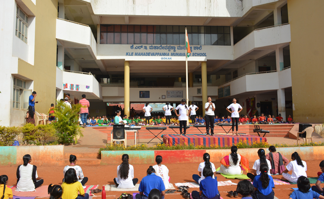 International Yoga Day