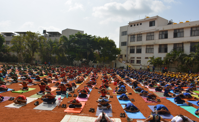 International Yoga Day