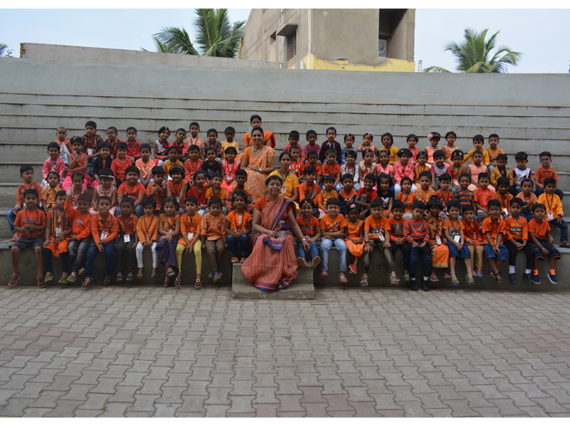 Colour Week Orange Day