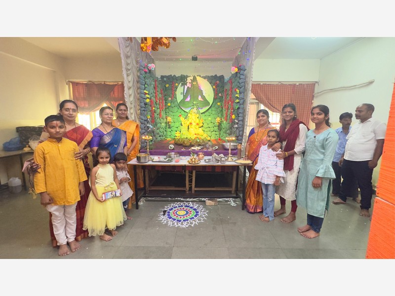 Ganesh Chaturthi Celebration