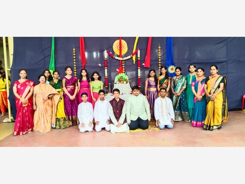 Ganesh Chaturthi Celebration