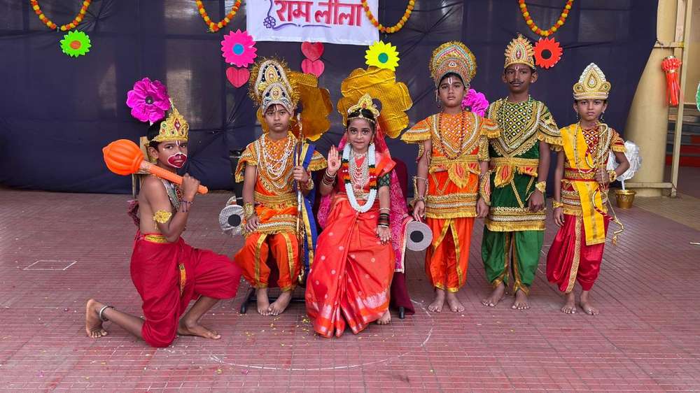 Celebrated Diwali with great joy and pride!