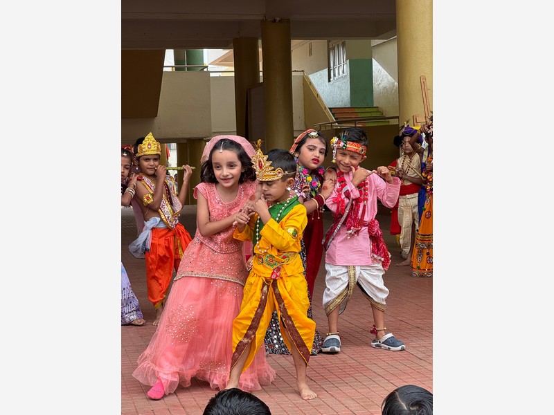 Krishna Janmashtami Celebration