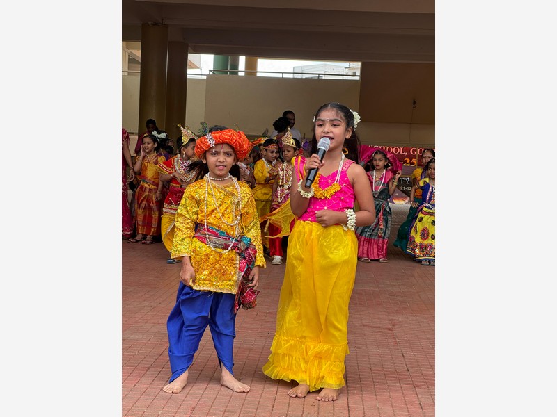 Krishna Janmashtami Celebration