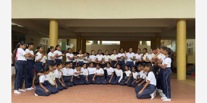 ๐ National Sports Day Celebration at KLE Mahadevappanna Munavalli School, Gokak ๐