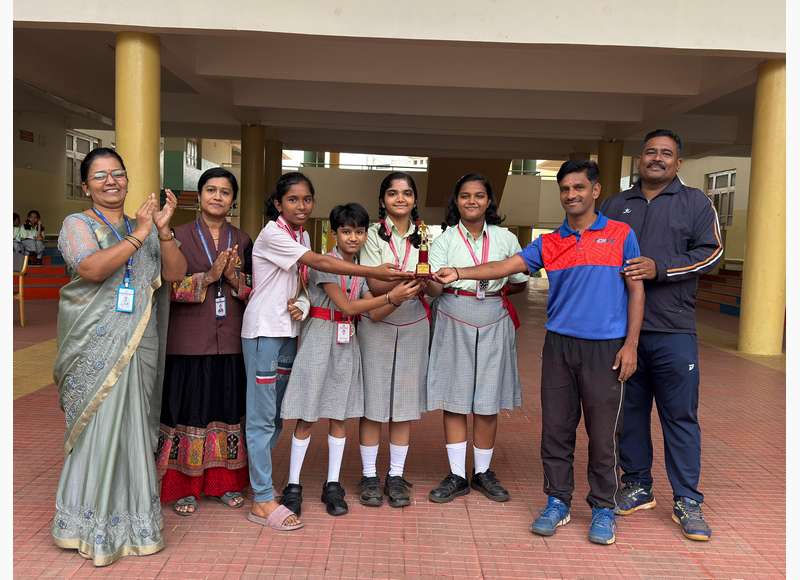 Proud Achievement by KLE Mahadevappanna Munavalli School, Gokak