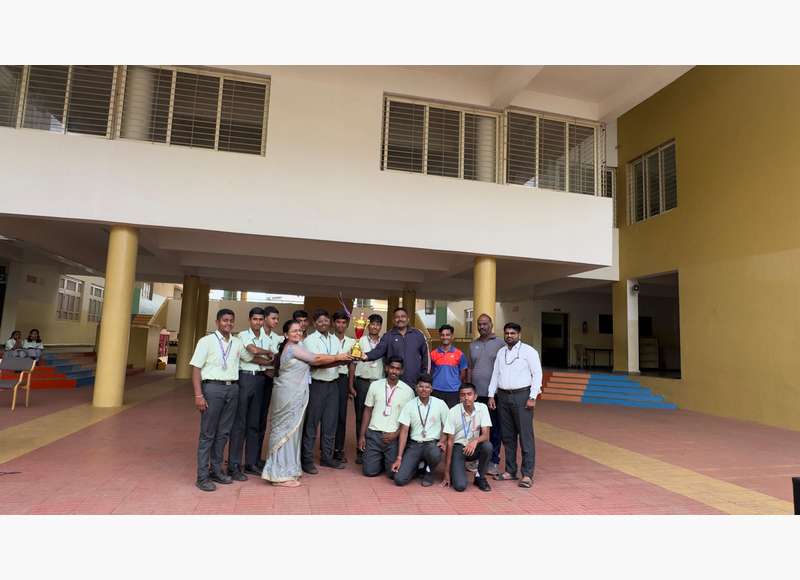 Proud Achievement by KLE Mahadevappanna Munavalli School, Gokak