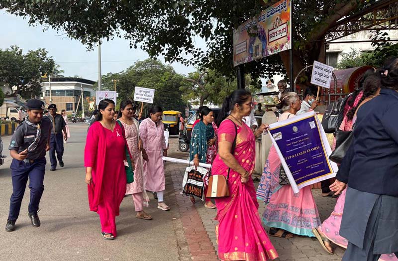 Breast Cancer Awareness Rall