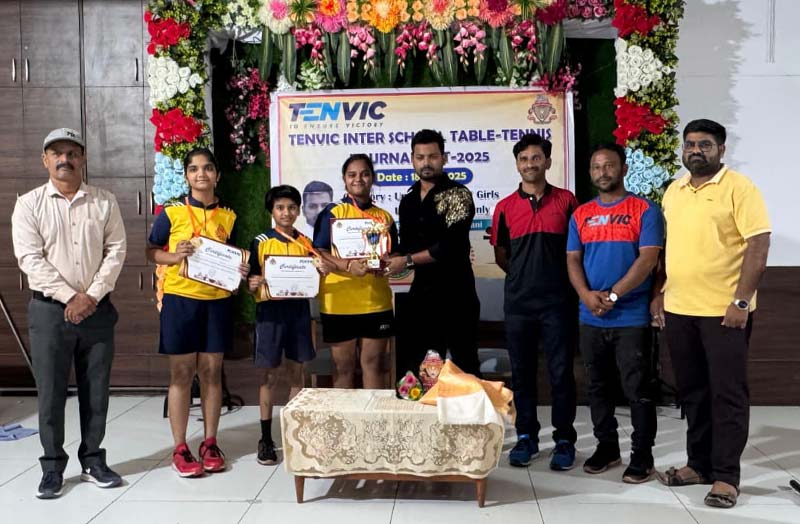 ️Inter-School Table Tennis Tournament