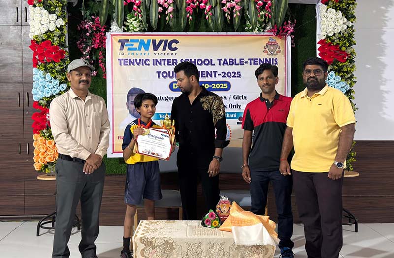 ️Inter-School Table Tennis Tournament