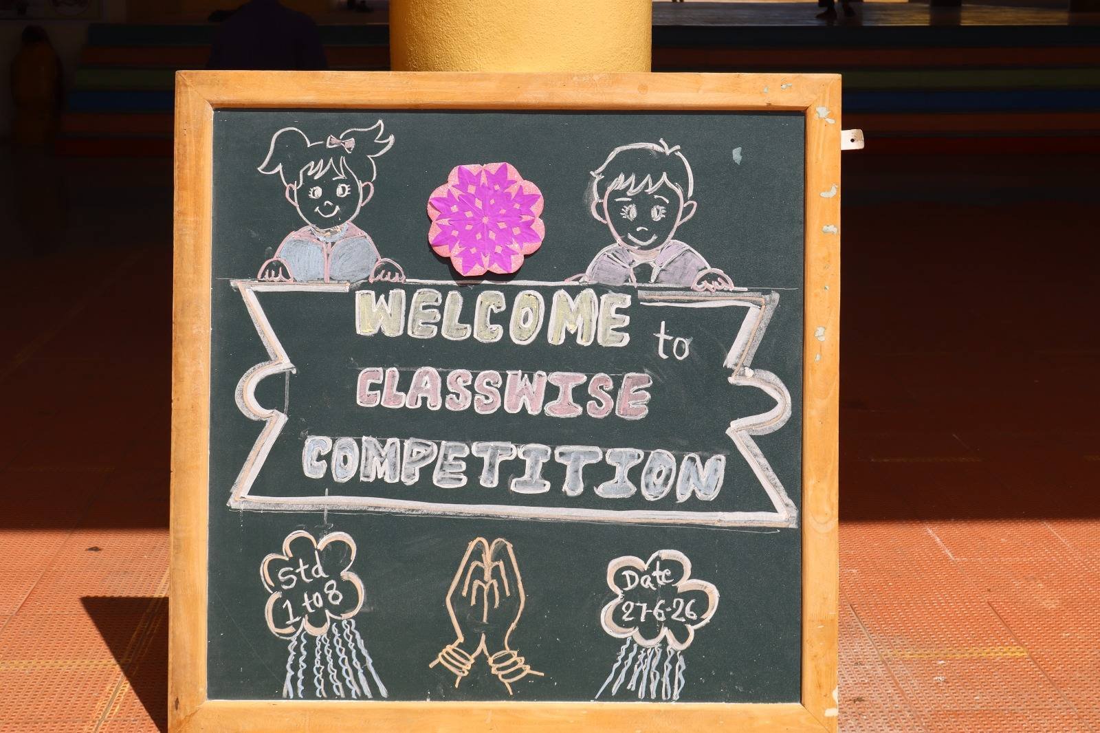 Class-wise Competitions at KLE Mahadevappanna Munavalli School