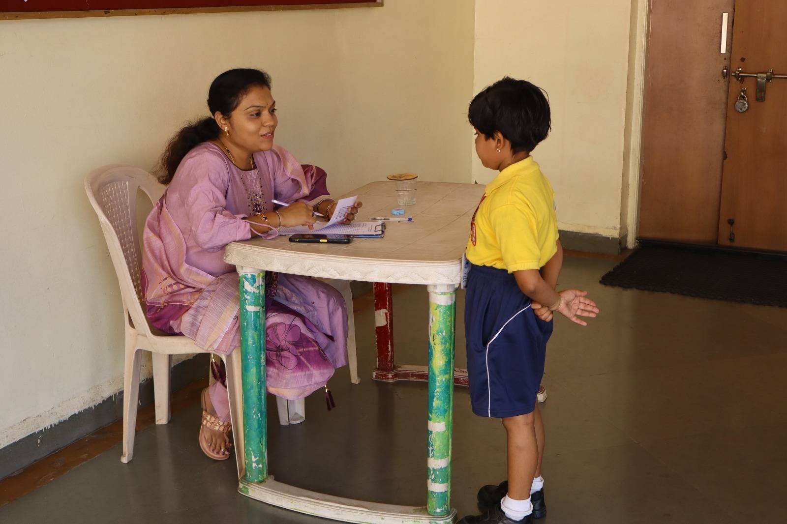 Class-wise Competitions at KLE Mahadevappanna Munavalli School