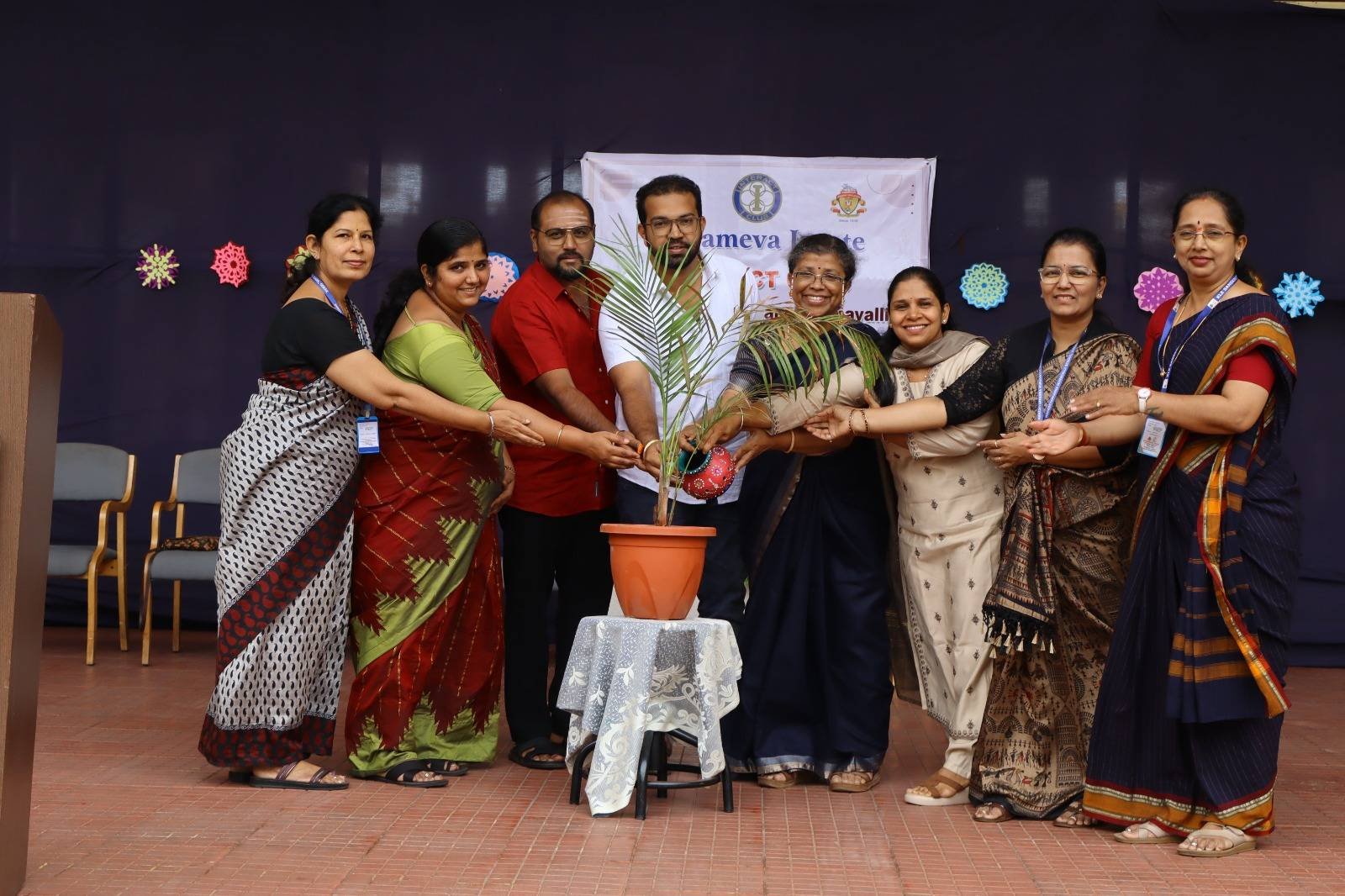 Installation Ceremony of the Interact Club