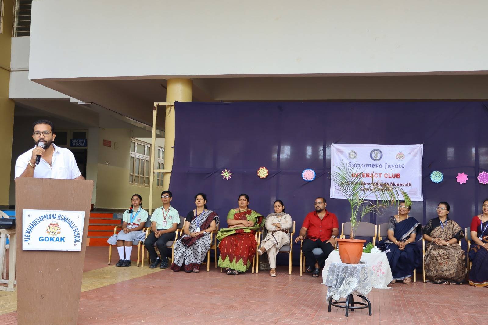 Installation Ceremony of the Interact Club