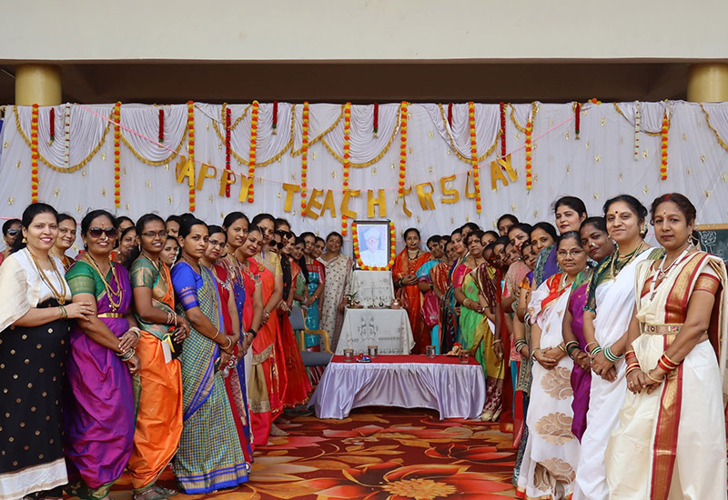 Teachersโ Day Celebration