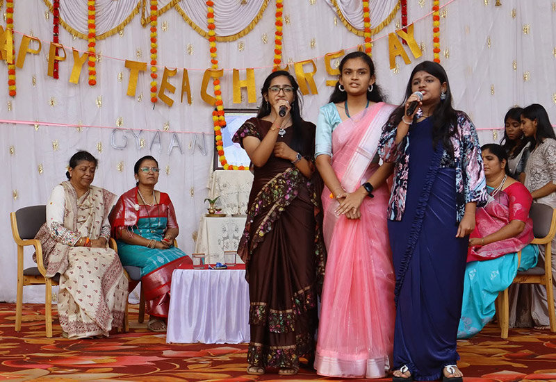 Teachersโ Day Celebration