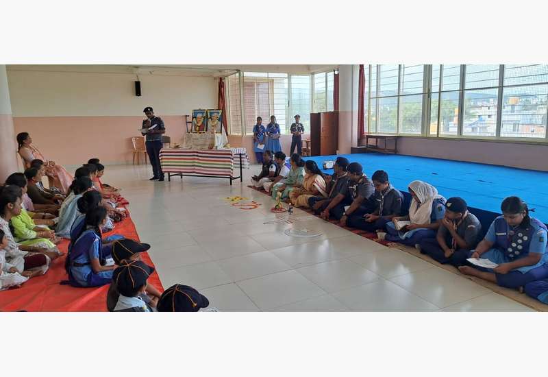 Celebrated Shri Lal Bahadur Shastri Ji and Mahatma Gandhiji