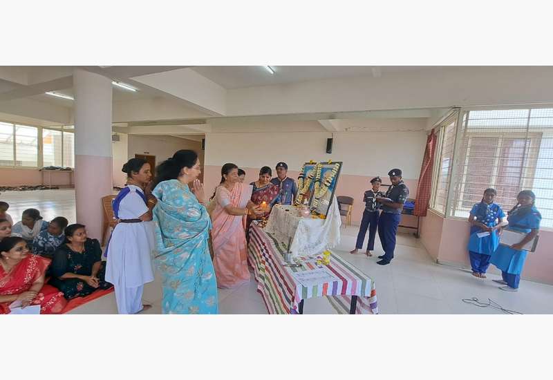 Celebrated Shri Lal Bahadur Shastri Ji and Mahatma Gandhiji