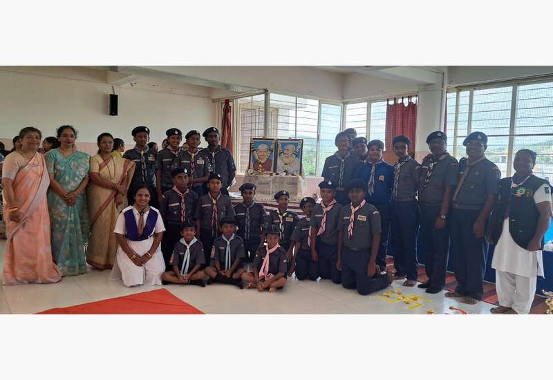 Celebrated Shri Lal Bahadur Shastri Ji and Mahatma Gandhiji