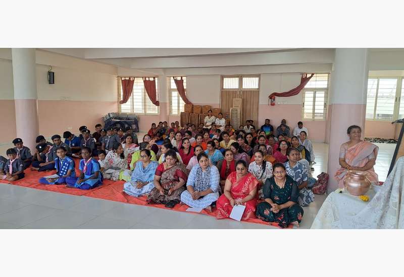 Celebrated Shri Lal Bahadur Shastri Ji and Mahatma Gandhiji