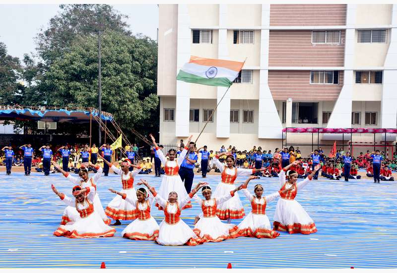 Scout & Guides Hike and Cleanliness Drive