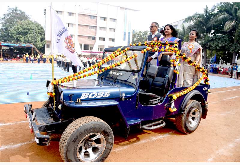 Scout & Guides Hike and Cleanliness Drive