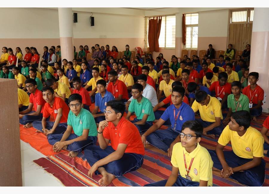 Anapana Meditation Session