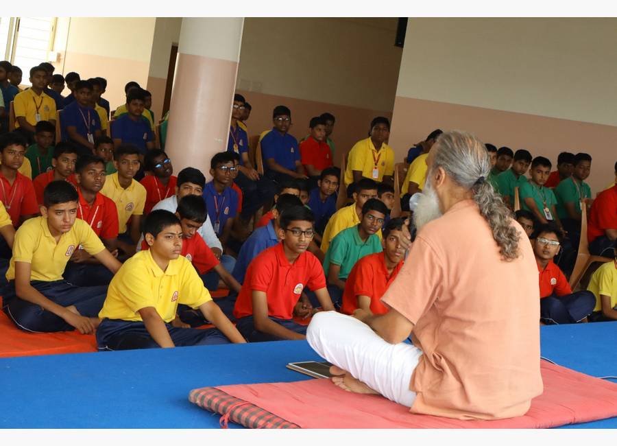 Anapana Meditation Session