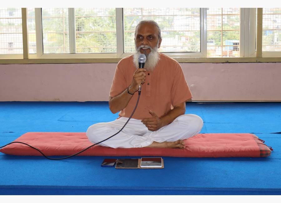 Anapana Meditation Session