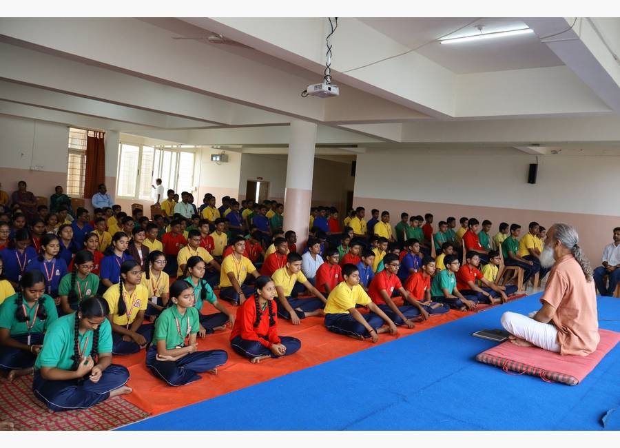 Anapana Meditation Session
