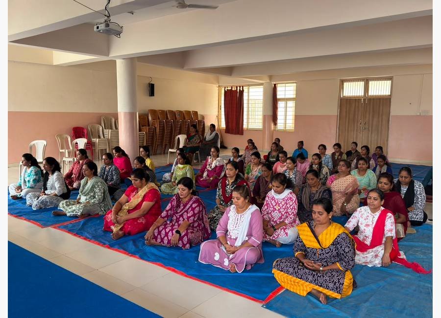Anapana Meditation Session