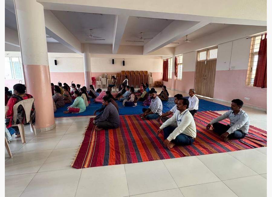 Anapana Meditation Session